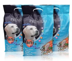 Croquettes premium pour chien 4kg