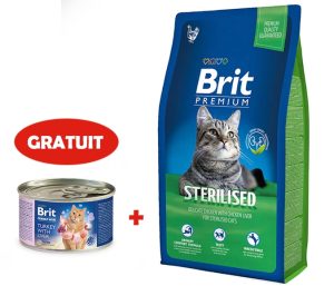 Croquettes pour chat stérilisé chicken - BRIT Premium