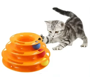 Jouet interactif pour chat