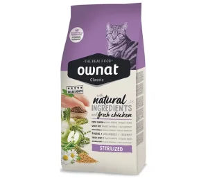 Croquette Ownat pour Chat Stérilisé