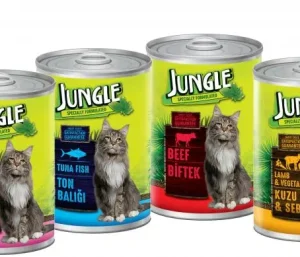 pâté pour chats Jungle