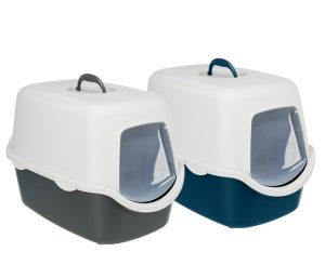 Bac à litière fermé pour chat