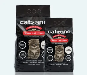 Litière Catzone pour chat