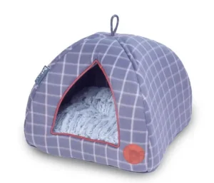 Lit igloo pour chat et chaton
