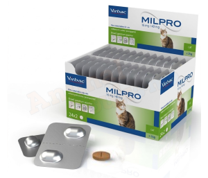 virbac milpro 16 mg/40 mg