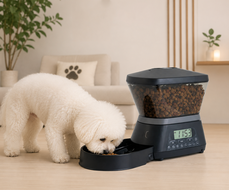 distributeur automatique de croquette pour chat et chien distributeur automatique de croquette pour chat et chien