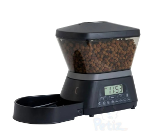 distributeur automatique de croquette pour chat et chien