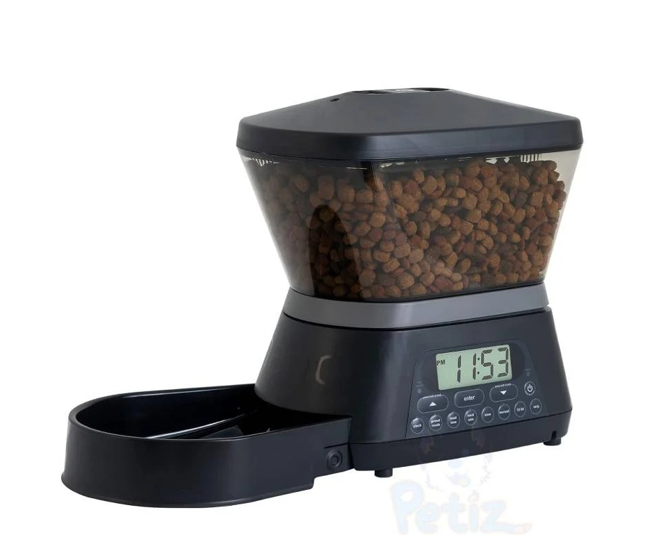 distributeur automatique de croquette pour chat et chien distributeur automatique de croquette pour chat et chien
