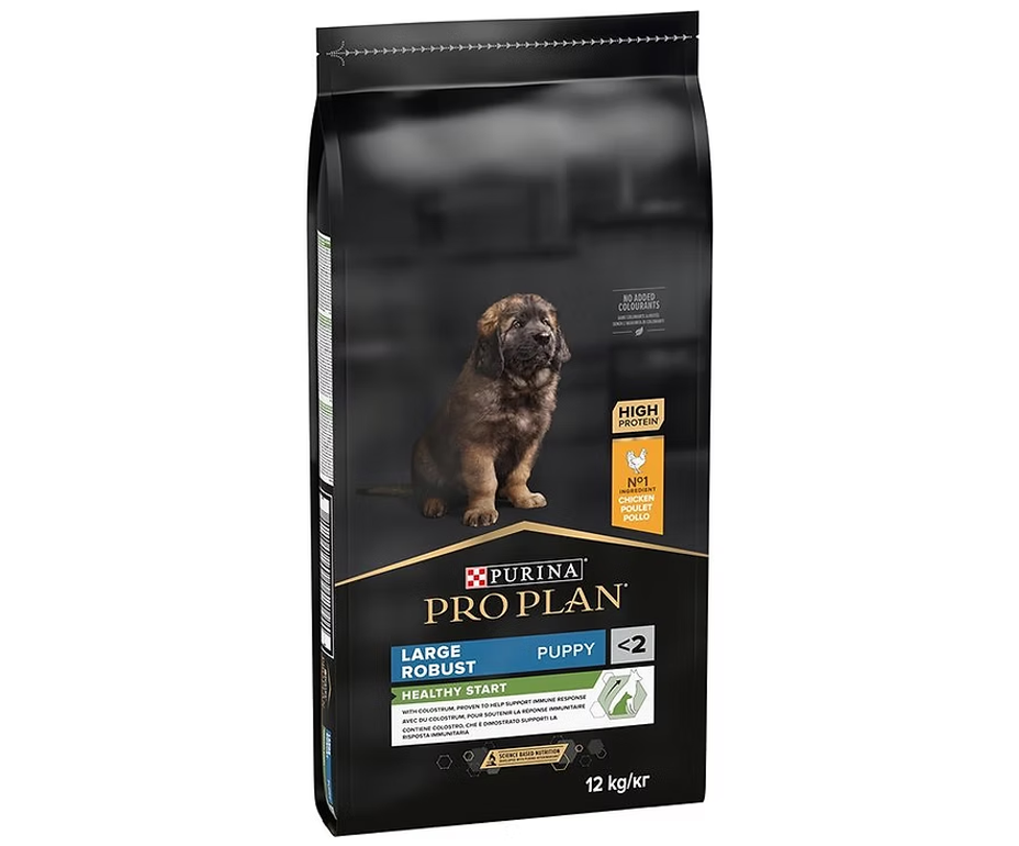 kklklms Purina Pro Plan Large Robust puppy Chicken 12Kg