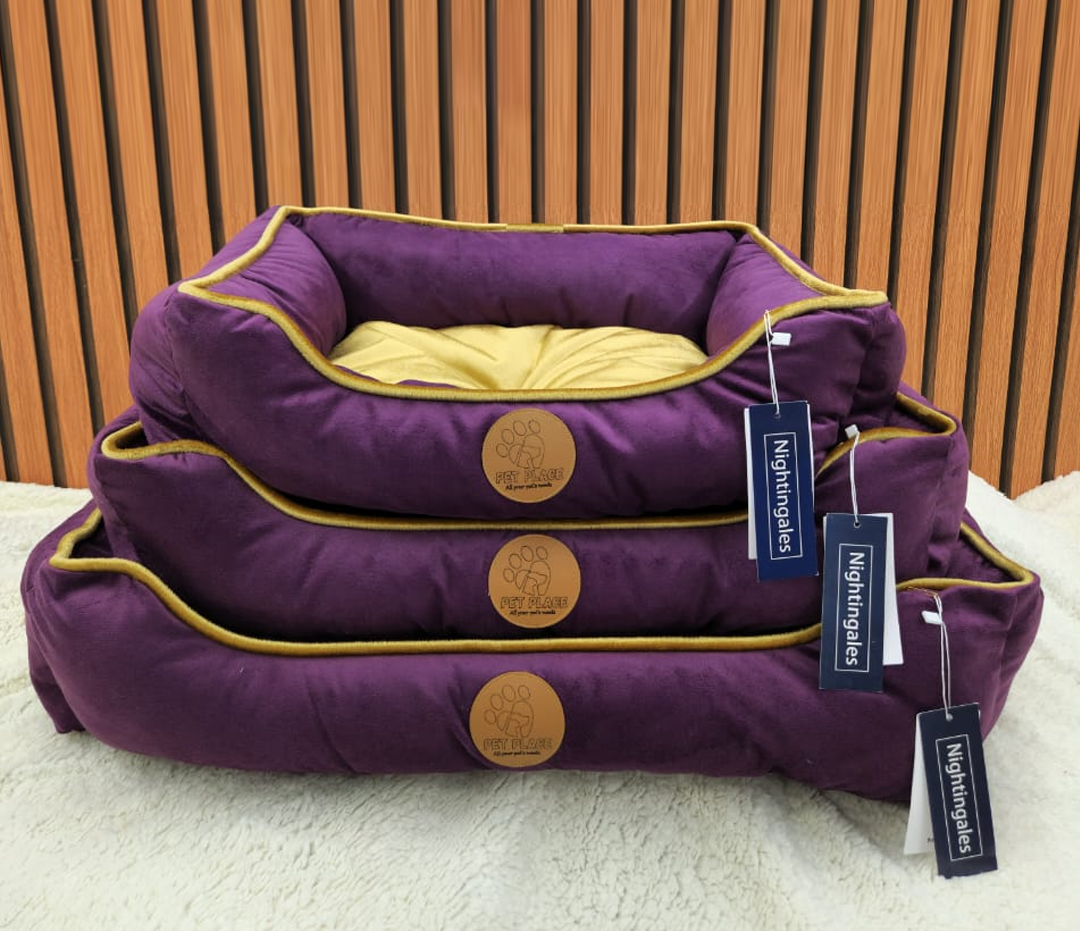 f Coussin chaud et confortable pour chien et chat