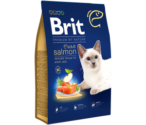 Brit Premium by Nature Chat Adulte Saumon