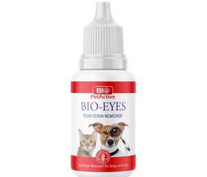 Bio-Eyes - Tear Stain Remover pour chat et chien