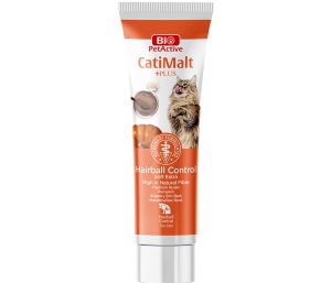 Cati̇ Malt Hai̇rball Control contre les boules de poils pour chats