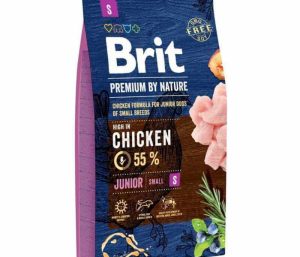 Brit Premium by Nature Junior Small