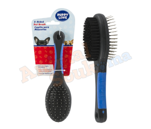 Brosse pour chats et chiens 2 face