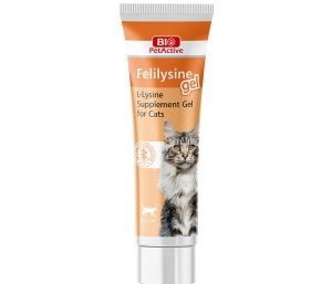 Gel Feli̇lysine - Compléments de L-lysine pour chats