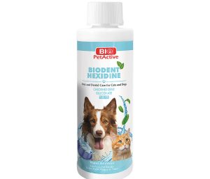 Biodent Hexi̇dine - Soin buccal et dentaire pour chats et chiens