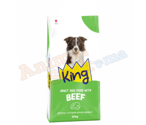 KING dog croquette économique 20kg