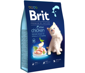 Brit Premium by Nature chaton poulet (kitten chicken)