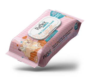 lingette de nettoyage pour chien et chat reflex