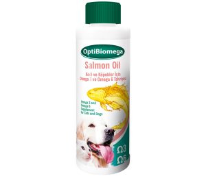 Optibiomega Huile de saumon - Bio PetActive