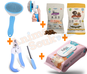 Pack entretien pour chiens et chats