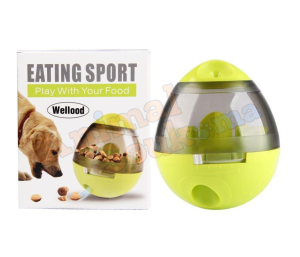 Boule de friandises Jouet de chat/chien distributeur de nourriture interactif