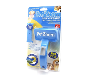 Brosse PetZoom pour chiens et chats