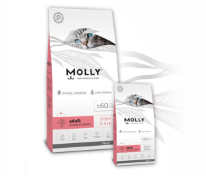 Croquette Molly Adult Shrimp & Salmon 2kg | 15kg