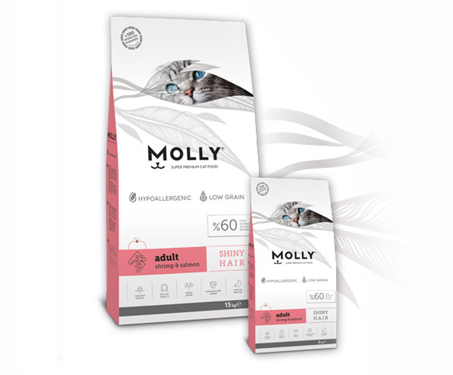 kkka Croquette Molly Adult Shrimp & Salmon 2kg | 15kg