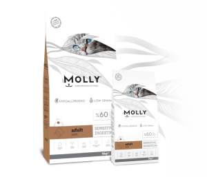 Croquette Molly SENSITIVE DIGESTION Adult Lamb 2kg | 15kg