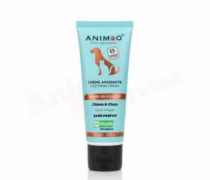 Crème apaisante pour chien et chat à huile d'argan - Animoo