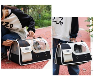 sac de transport pour chat - en avion