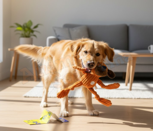 Jouet Peluche pour Chien
