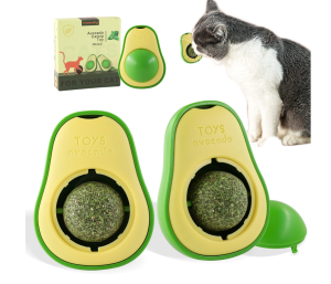 Balle à l'herbe à chat, jouet d'intérieur pour chat