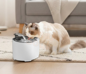 Fontaine à Eau Intelligente pour chat - Sans Fil (rechargeable)
