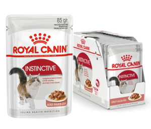 Royal Canin pâtée en sauce pour chats adults instinctive 85g