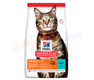 Croquettes chat adulte au Thon 1,5kg – Hill’s Science Plan