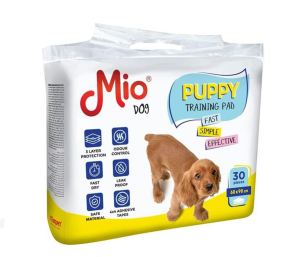 Tapis d'Apprentissage Mio Training pad – 30 Pièces, 60x90 cm