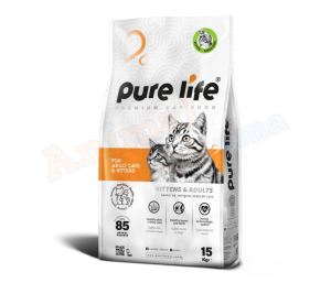 Croquette PURE LIFE pour chaton kitten 15kg