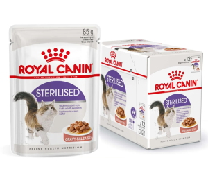 Royal Canin pâtée en sauce pour chats stérilisés 85g