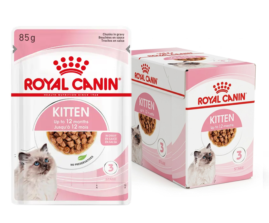 paté royal canin pour chaton (kitten) paté royal canin pour chaton (kitten)
