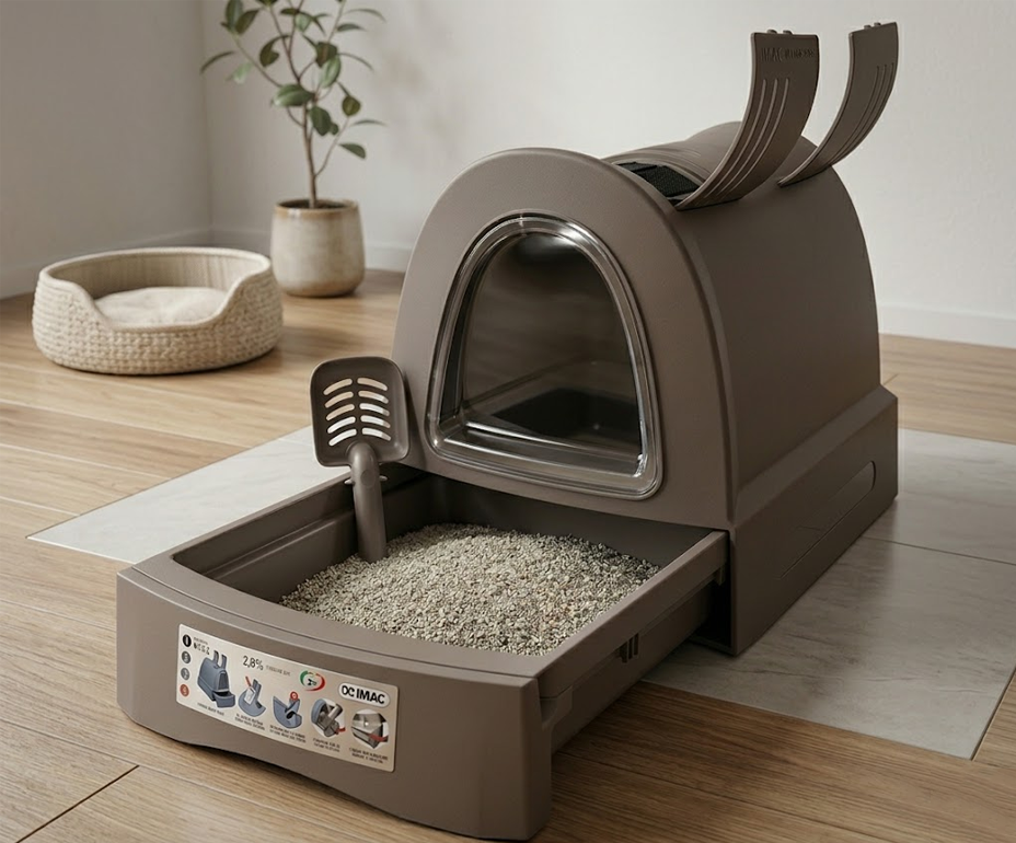 bac à litère fermé pour chat avec tiroir bac à litère fermé pour chat avec tiroir