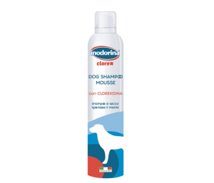 Inodorina Shampoing pour chiens secs à la chlorhexidine 300 ml