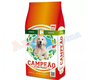 CAMPEÃO Croquettes Pour Chiens Junior 20KG
