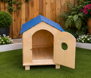 Niche d'expérieur pour Chien en Bois