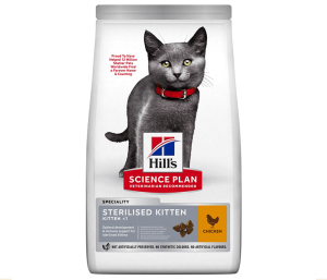 Croquette pour kitten Stérilisé 1,5 kg - HILL’S SCIENCE PLAN