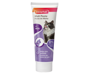 Pâte de malt Hai̇rball pour chat - Beaphar