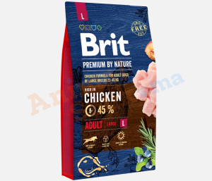 Brit Premium by nature Large adult