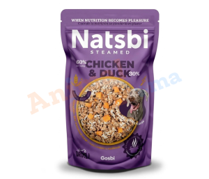 Natsbi Gosbi steamed chien 500g